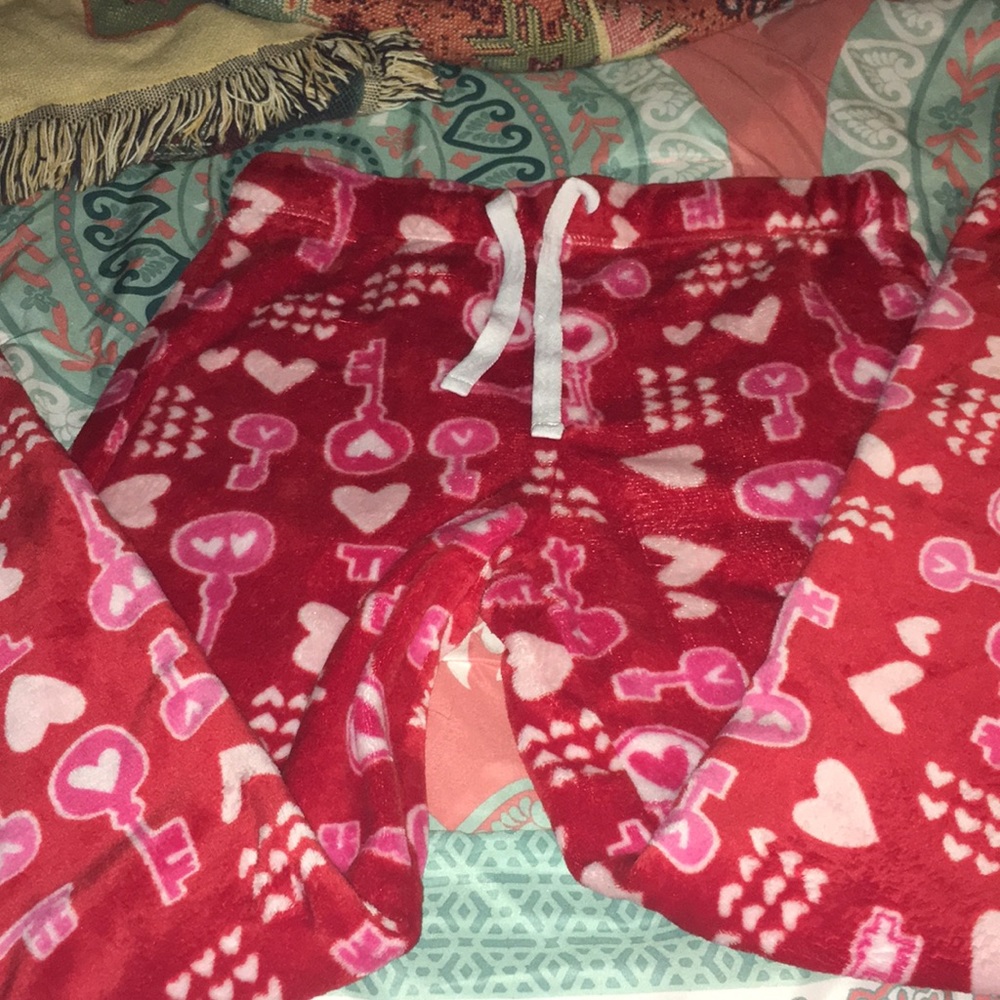 Valentines Day Pj Pants